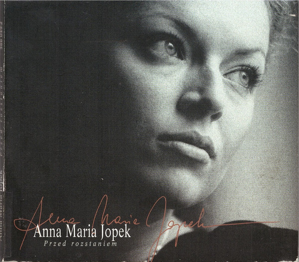 ANNA MARIA JOPEK - Przed Rozstaniem cover 