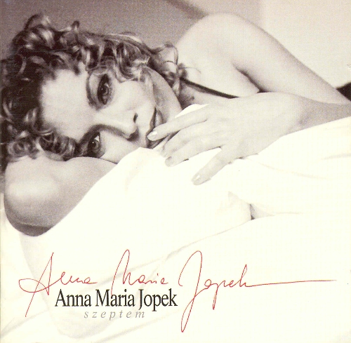 ANNA MARIA JOPEK - Szeptem cover 