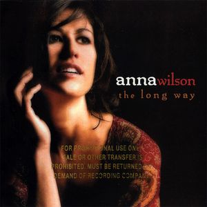 ANNA WILSON - The Long Way cover 