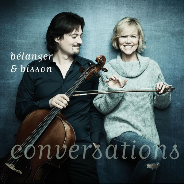ANNE BISSON - Conversations (XLO 25th Anniversary Edition) cover 
