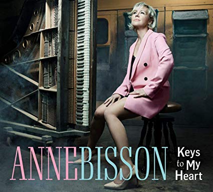 ANNE BISSON - Keys To My Heart cover 
