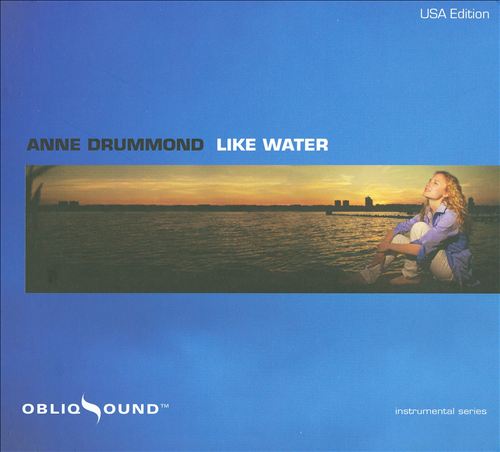 ANNE DRUMMOND - Like Water cover 