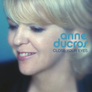ANNE DUCROS - Close Your Eyes cover 