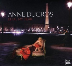 ANNE DUCROS - Ella My Dear cover 
