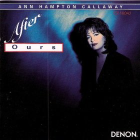 ANNE HAMPTON CALLAWAY - After Ours cover 
