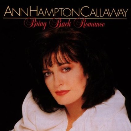 ANNE HAMPTON CALLAWAY - Bring Back Romance cover 