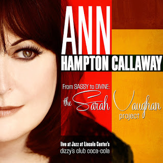 ANNE HAMPTON CALLAWAY - From Sassy to Divine: Sarah Vaughan Project cover 