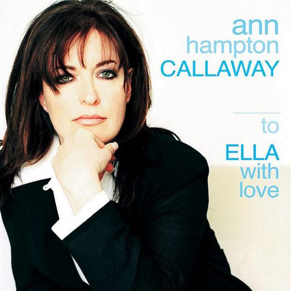 ANNE HAMPTON CALLAWAY - To Ella With Love cover 
