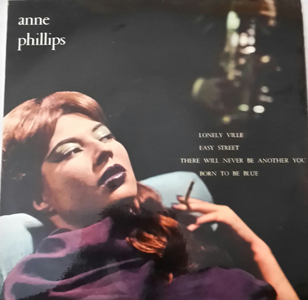 ANNE PHILLIPS - Anne Phillips cover 