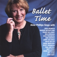 ANNE PHILLIPS - Ballet Time cover 