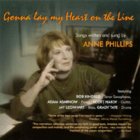 ANNE PHILLIPS - Gonna Lay My Heart on the Line cover 
