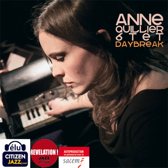 ANNE QUILLIER - Daybreak cover 