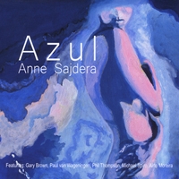 ANNE SAJDERA - Azul cover 