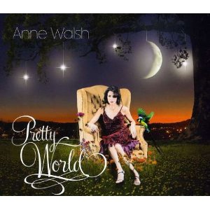 ANNE WALSH - Pretty World cover 