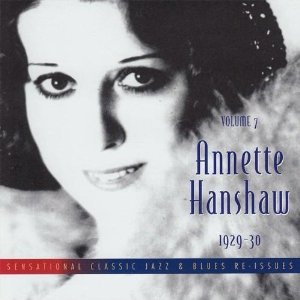 ANNETTE HANSHAW - Vol. 7: 1929-1930 cover 
