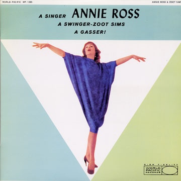 ANNIE ROSS - A Gasser! (feat. Zoot Sims) cover 