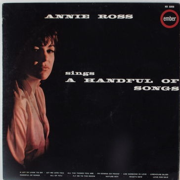 ANNIE ROSS - Annie Ross Sings a Handful of Songs (aka Fill My Heart With Song) cover 
