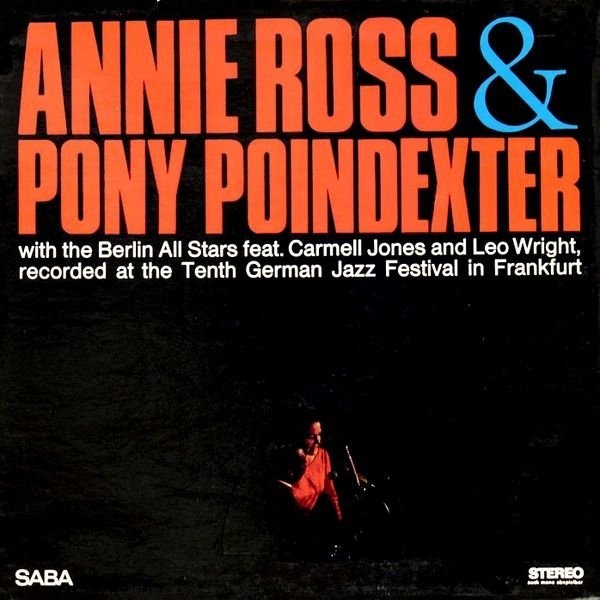 ANNIE ROSS - At The Tenth German Jazz Festival cover 