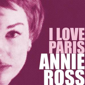 ANNIE ROSS - I Love Paris cover 
