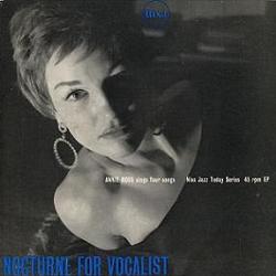ANNIE ROSS - Nocturne For Vocalist cover 