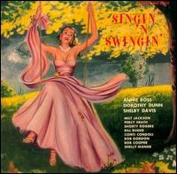 ANNIE ROSS - Singin' and Swingin' cover 