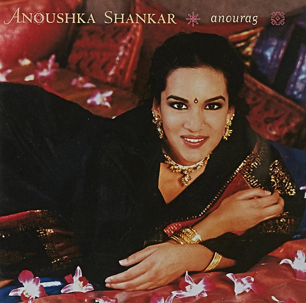 ANOUSHKA SHANKAR - Anourag cover 