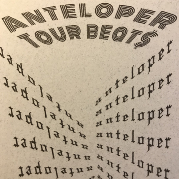 ANTELOPER - Tour Beats Vol 1 cover 