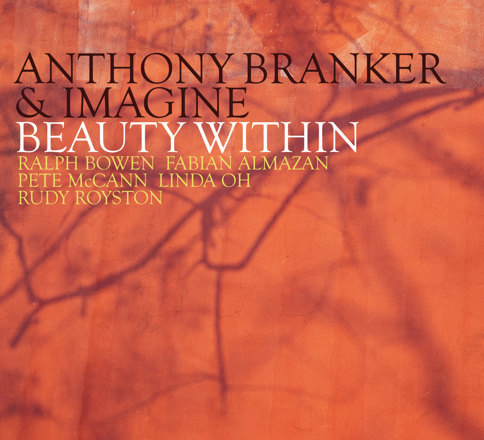 ANTHONY BRANKER - Beauty Within cover 