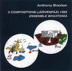 ANTHONY BRAXTON - 2 Compositions (Järvenpää) 1988 cover 