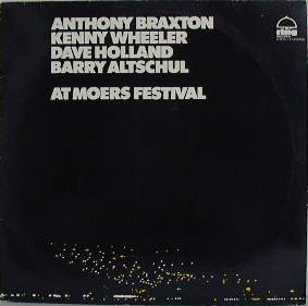 ANTHONY BRAXTON - Anthony Braxton Quartet ‎: At Moers Festival cover 