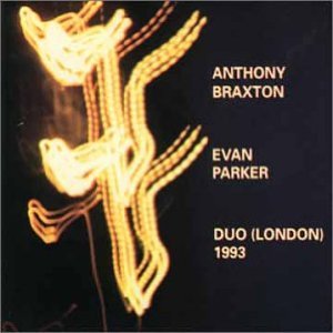ANTHONY BRAXTON - Duo (London) 1993 (with Evan Parker) cover 