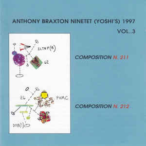 ANTHONY BRAXTON - Ninetet (Yoshi's) 1997 Vol..3 cover 