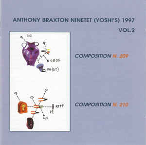 ANTHONY BRAXTON - Ninetet (Yoshi's) 1997, Volume 2 cover 