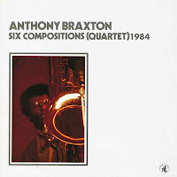ANTHONY BRAXTON - Six Compositions (Quartet) 1984 cover 