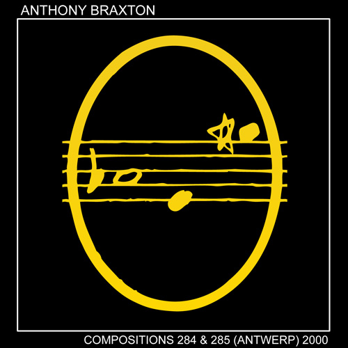 ANTHONY BRAXTON - Tentet (Antwerp) 2000 Part 2 cover 