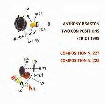 ANTHONY BRAXTON - Two Compositions (Trio) 1998 cover 
