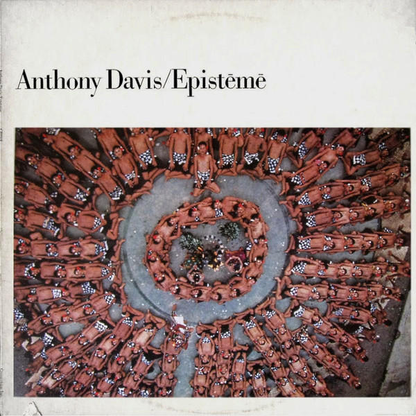 ANTHONY DAVIS - Epistēmē cover 