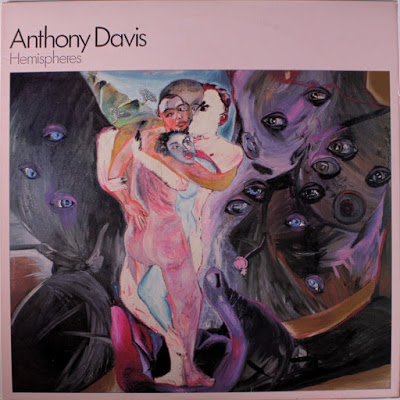 ANTHONY DAVIS - Hemispheres cover 