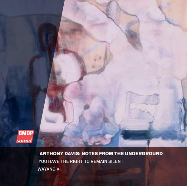 ANTHONY DAVIS - Notes From The Underground cover 