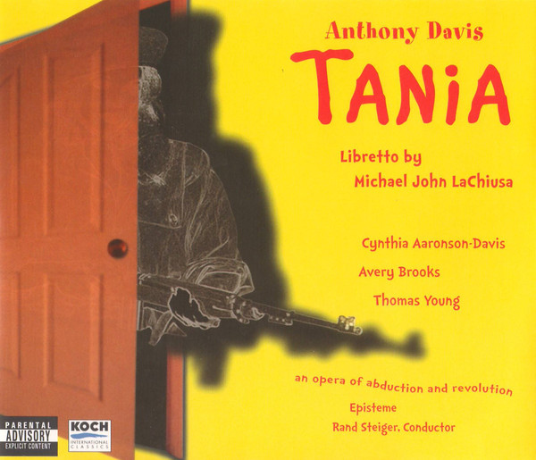 ANTHONY DAVIS - Tania cover 