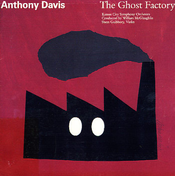 ANTHONY DAVIS - The Ghost Factory cover 