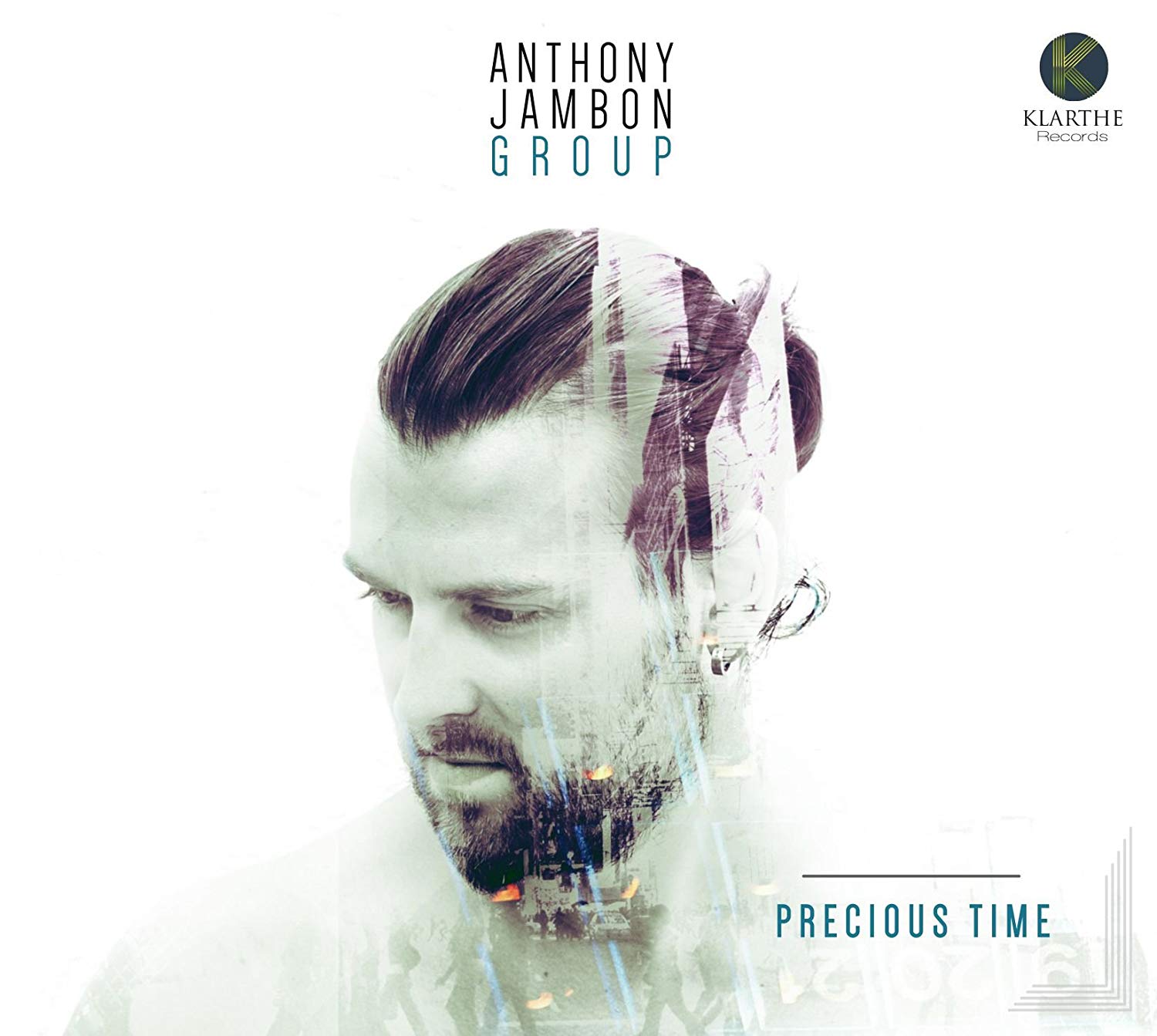 ANTHONY JAMBON - Precious Time cover 