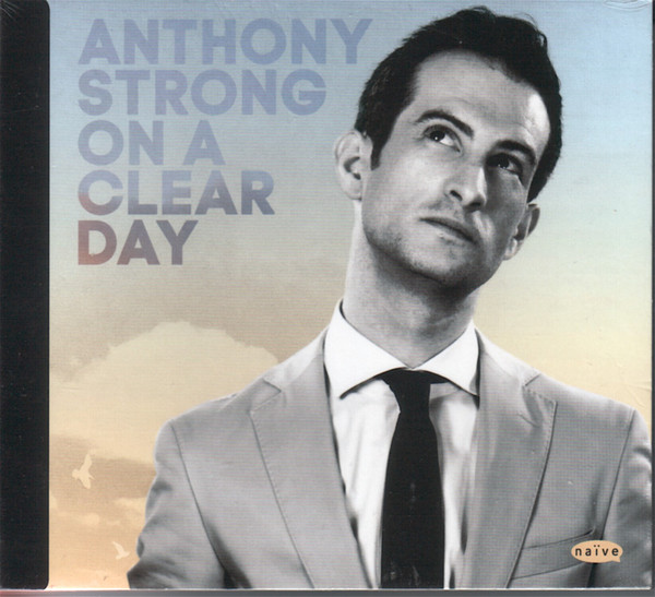 ANTHONY STRONG - On a Clear Day cover 