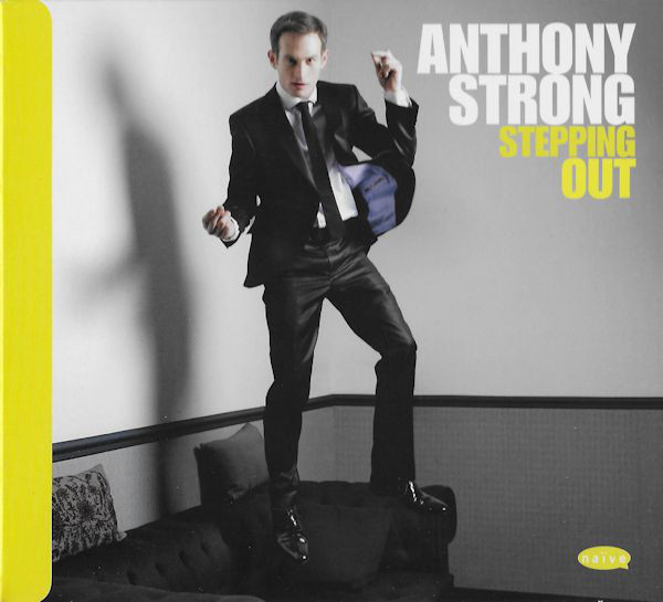 ANTHONY STRONG - Stepping Out cover 