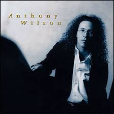 ANTHONY WILSON - Anthony Wilson cover 