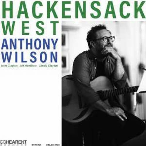 ANTHONY WILSON - Hackensack West cover 