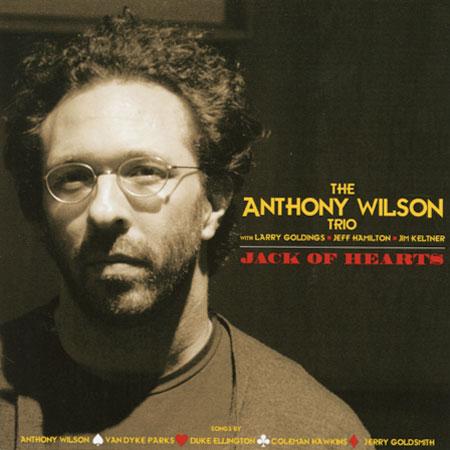 ANTHONY WILSON - Jack Of Hearts cover 