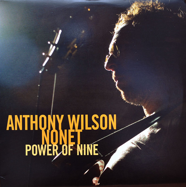 ANTHONY WILSON - Power Of Nine cover 