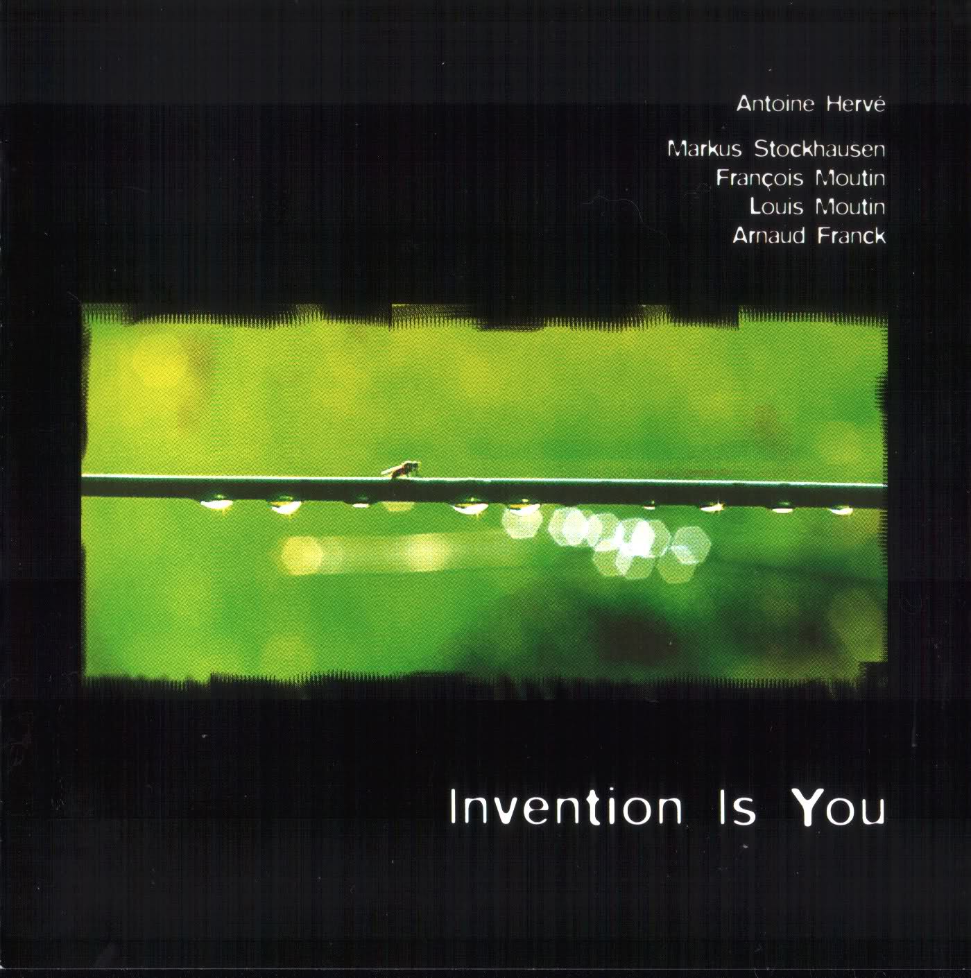 ANTOINE HERVÉ - Invention Is You cover 