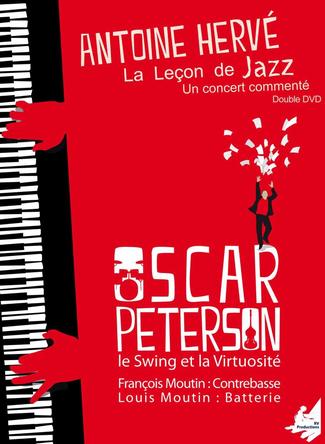 ANTOINE HERVÉ - La Lecon De Jazz - Oscar Peterson cover 
